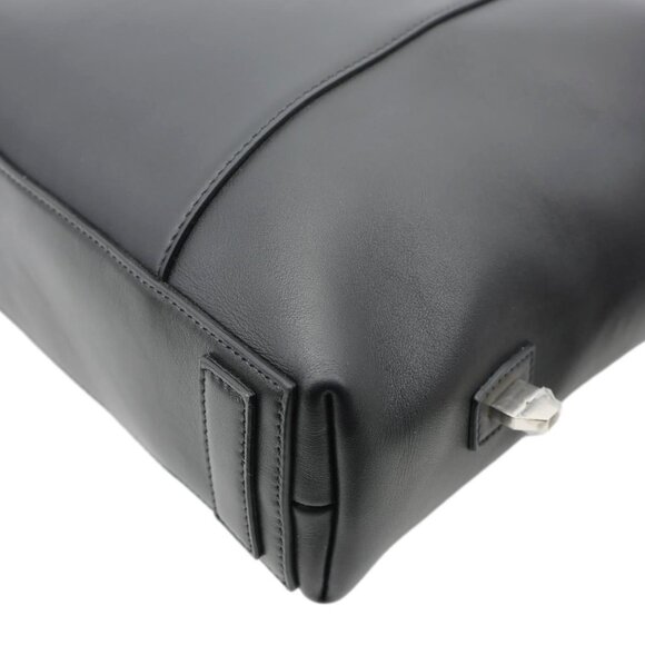 Givenchy Antigona Soft Leather Shoulder Bag Black - Picture 8 of 14